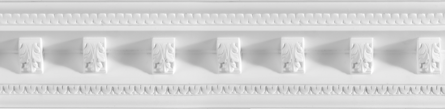 Plaster cornice K-39